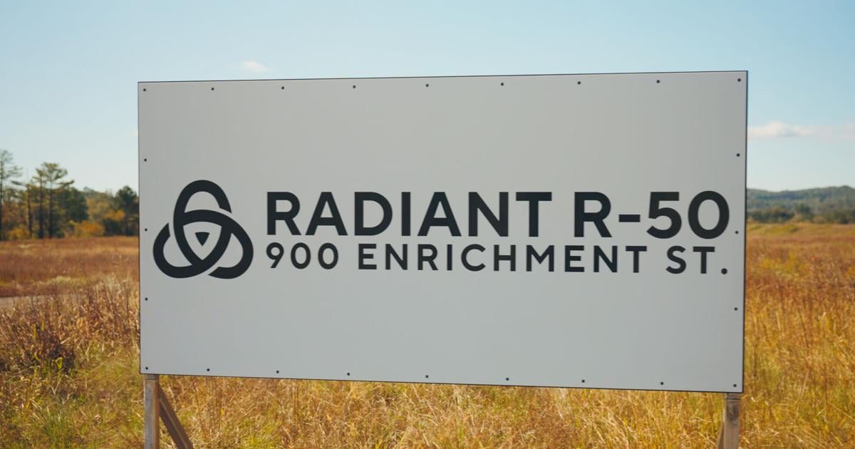 Nuclear energy startup to invest $280M in East Tennessee