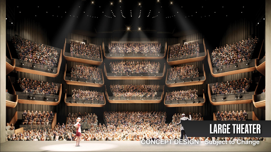 Details continue to emerge for TPAC East Bank site | Development ...