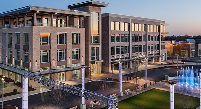 i3 Verticals office