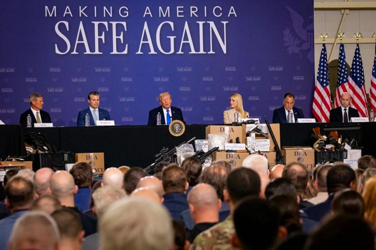 Trump visits Tennessee for task force: 'We’re making Memphis safe again ...