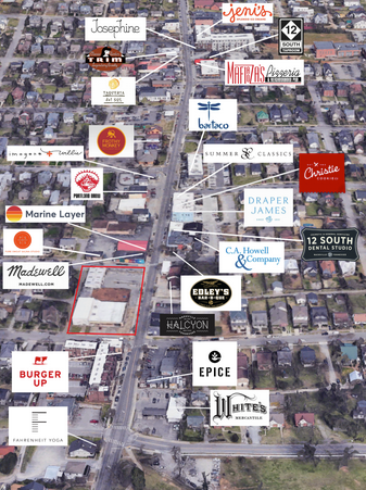 Prominent 12South property offered for lease