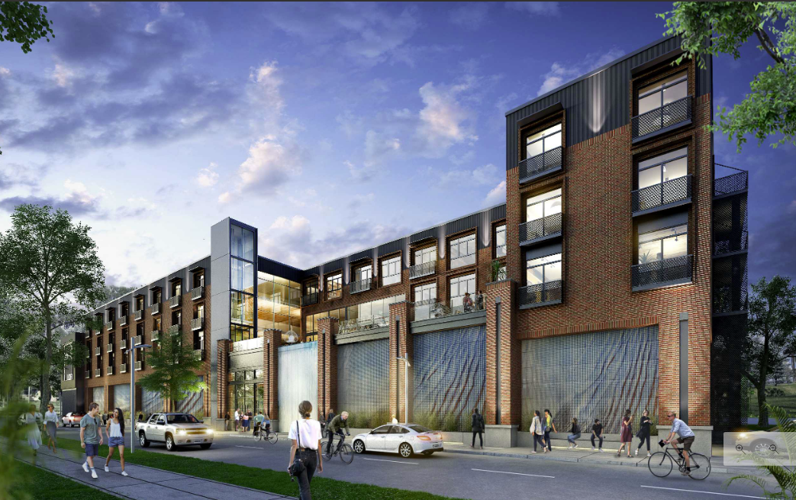 Start looms on project near Marathon Village