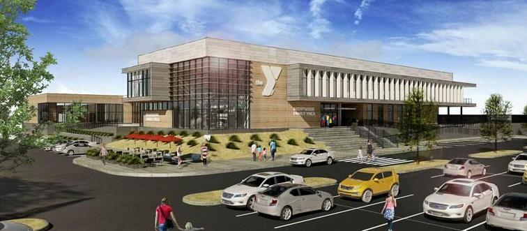 Concord Road Brentwood YMCA concept 2020