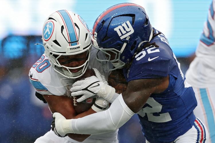 Tennessee Titans v New York Giants