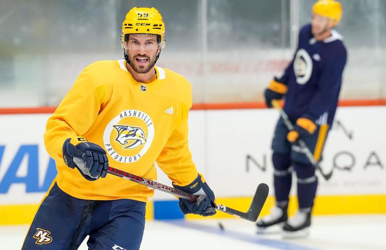 Roman Josi Listed As Day-To-Day