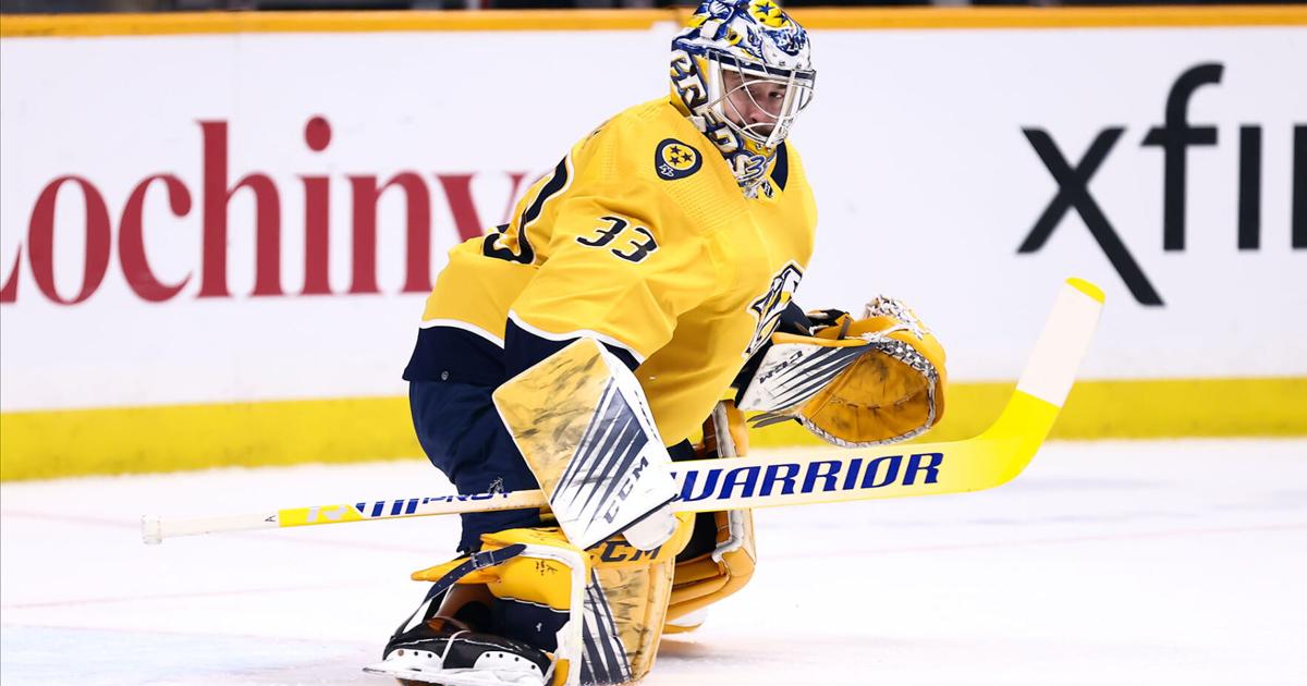 Rittich makes his case to be Preds' top goalie in playoffs | Nashville ...