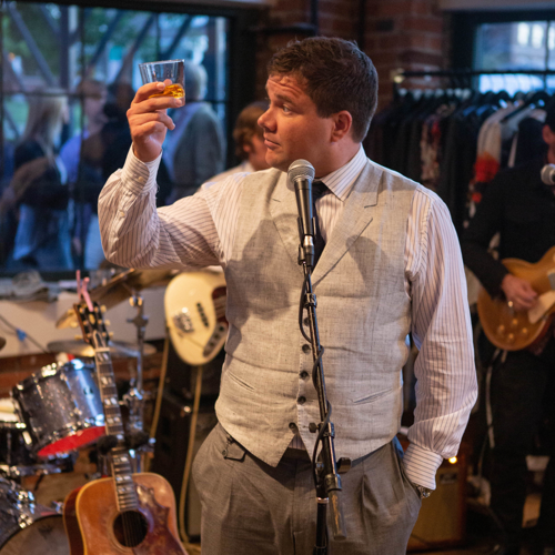 Billy Reid Edgehilll Village grand opening