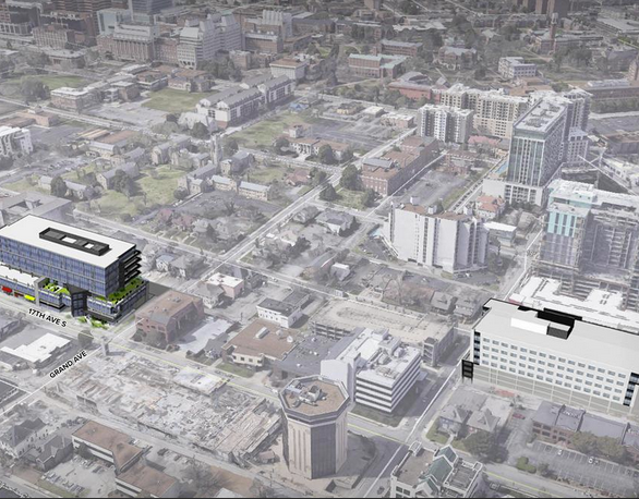 Music Row site could land office building
