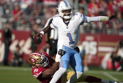 Tennessee Titans v San Francisco 49ers