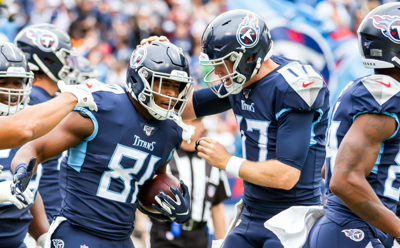 Tannehill, Smith rising as one of NFL's top QB-TE duos