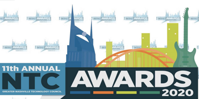 Eventbrite, MTSU repeat winners at NTC Awards