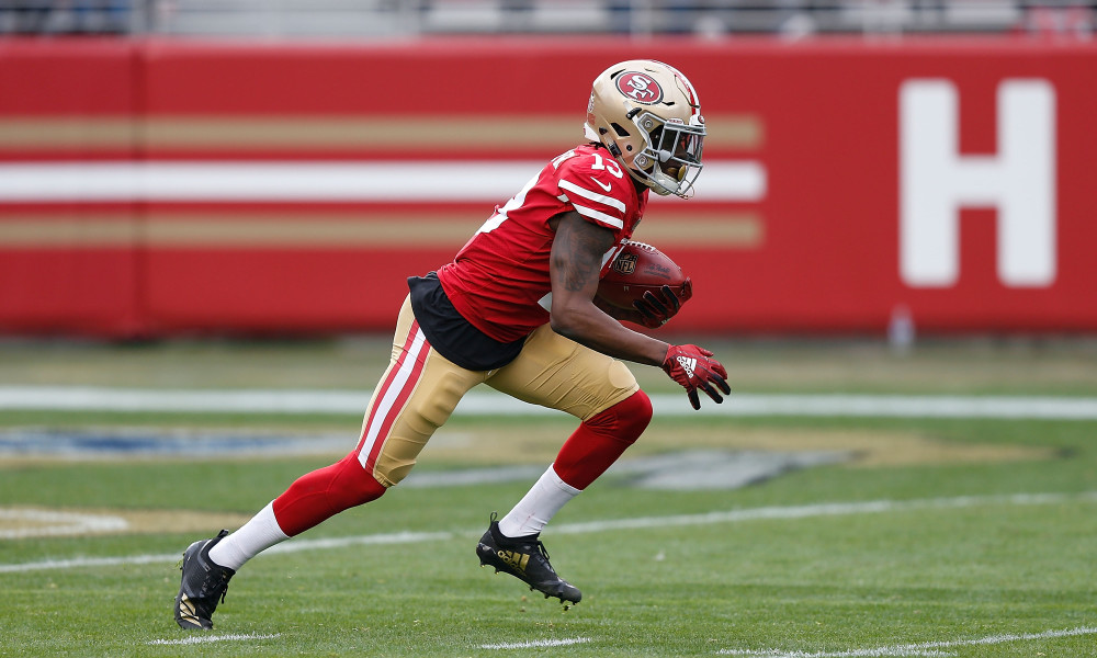 SF 49ers must play Richie James more over Trent Taylor