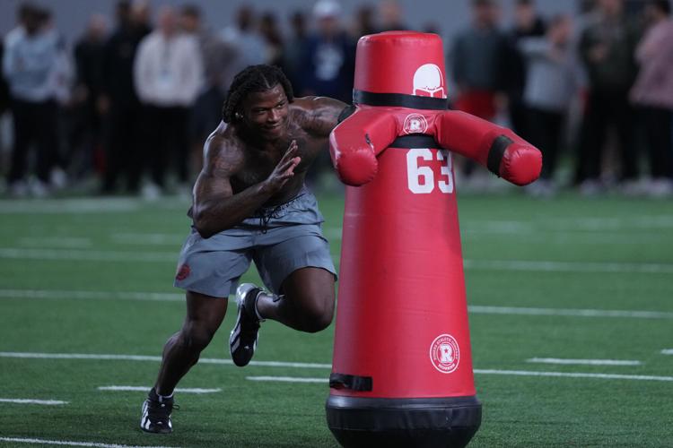 Arvell Reese 2026 Ohio State Pro Day
