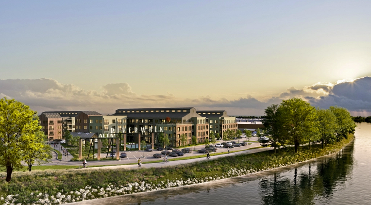 Images released for MetroCenter project