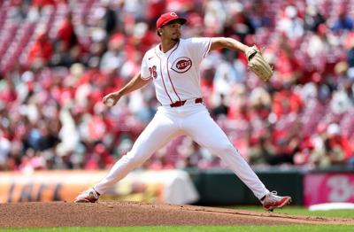 Chase Burns Washington Nationals v Cincinnati Reds