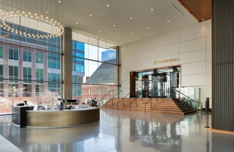 From the lobby, AB employees can access Elixr Coffee Bar and Assembly Food Hall, which features over 30 eateries.jpg
