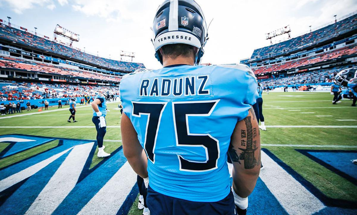 Titans' Radunz may be rebooting career after rehabbing knee, Football