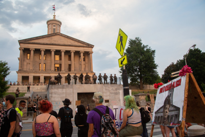 Special session to include protest punishments