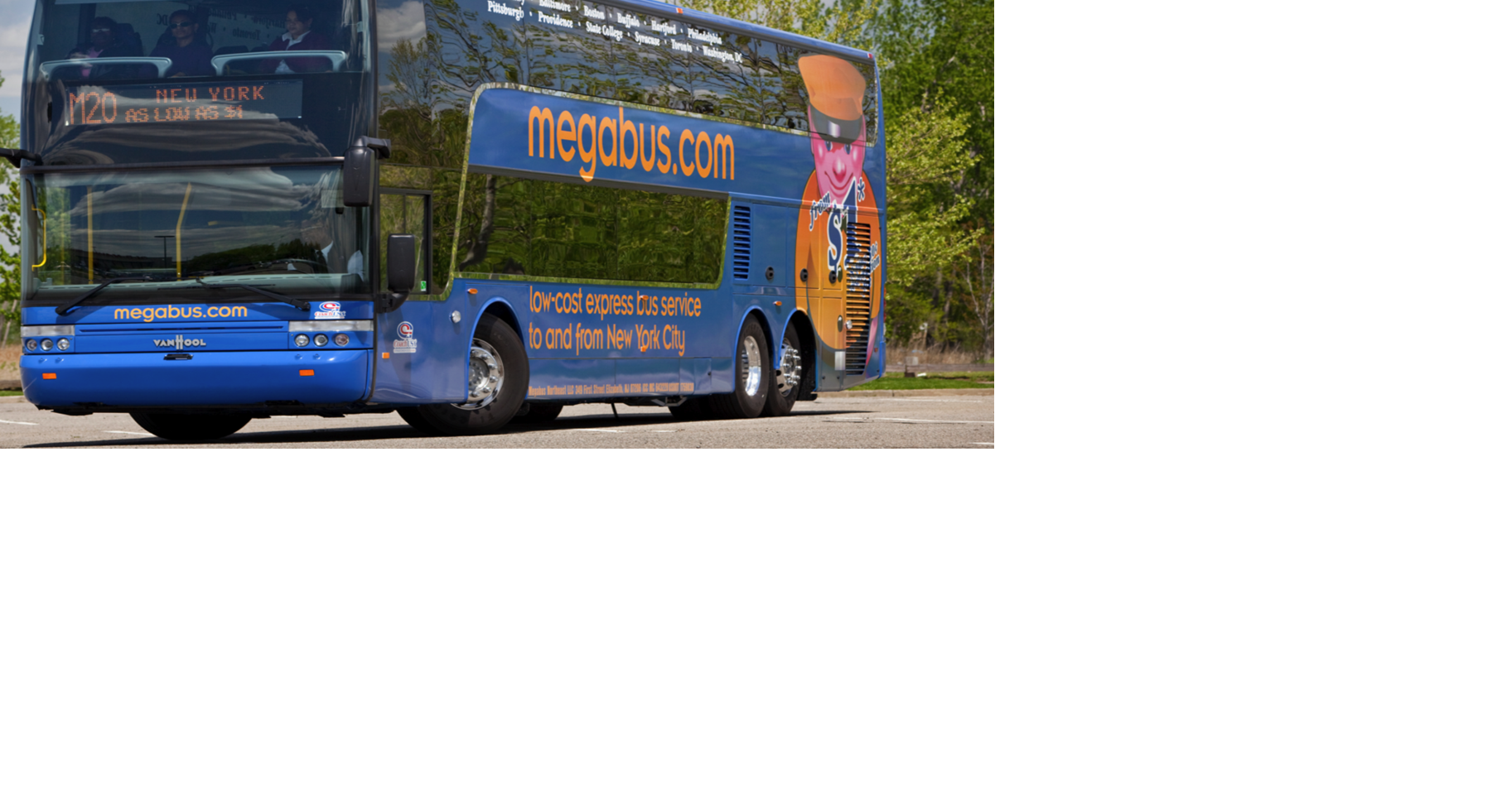 Megabus to offer Nashville service to Memphis, Knoxville Home