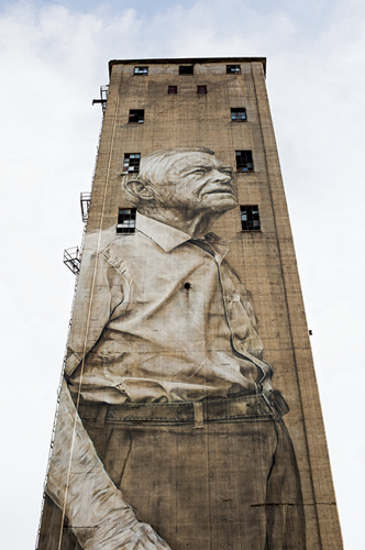 Art in the public eye
