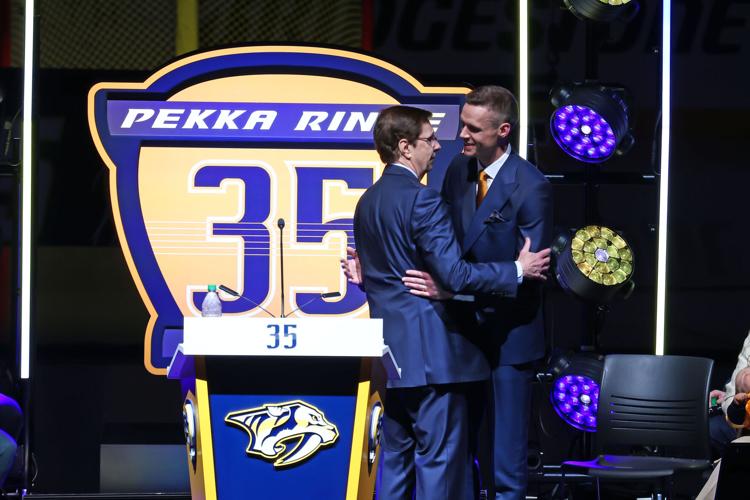 Predators goaltender Pekka Rinne retiring after 15 seasons – KXAN
