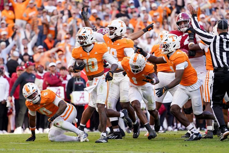 Alabama v Tennessee
