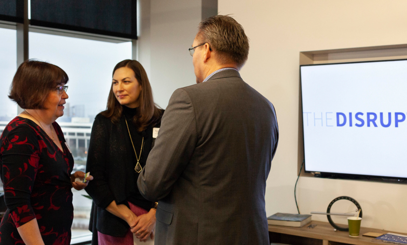 The Disruption Lab hosts Helsinki group