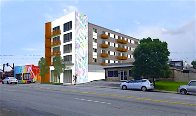 Work prepped to begin on east side hotel
