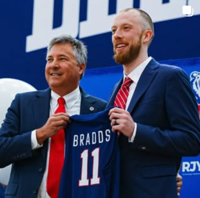 Belmont's Scott Corley and Evan Bradds