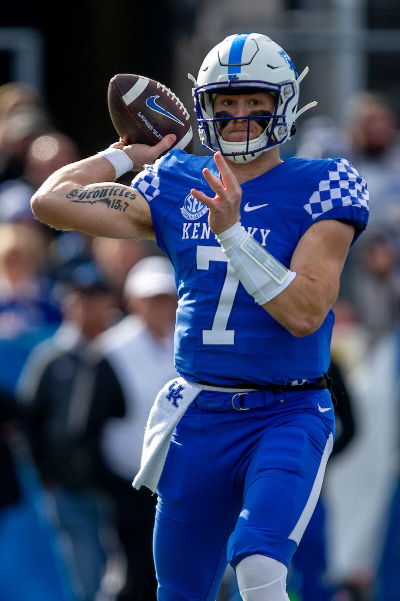 Will Levis: Tennessee Titans draft pick. Best photos of Kentucky QB