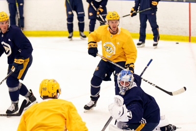 Predators lock up one of AHL’s top goaltenders
