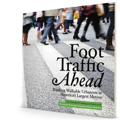 'Walkable urban development has returned'