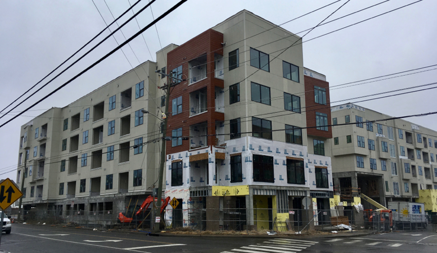 Germantown apartment building completion looms Development