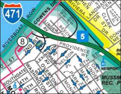Southcomm Map SouthComm acquires map publisher | Education | nashvillepost.com