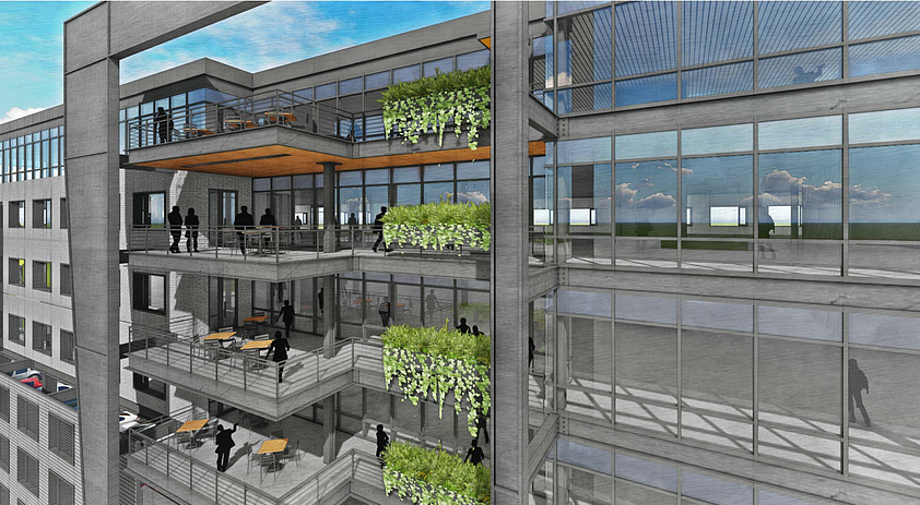 Real estate notes: Ground breaks for 18th & Chet