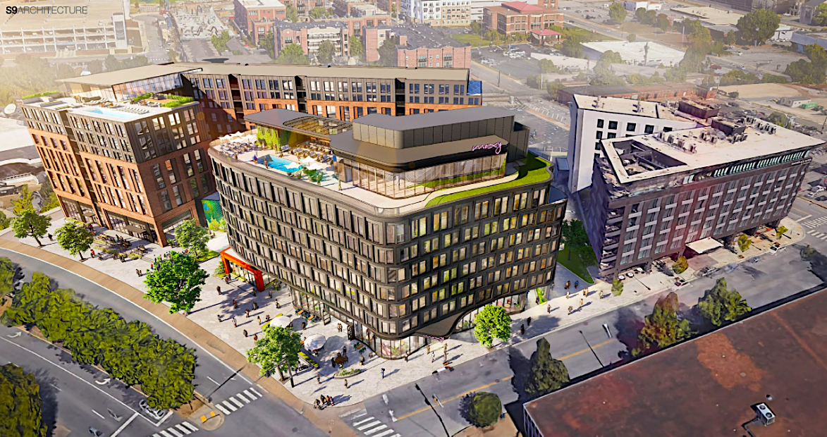 April start eyed for downtown mixed-use project | Development ...