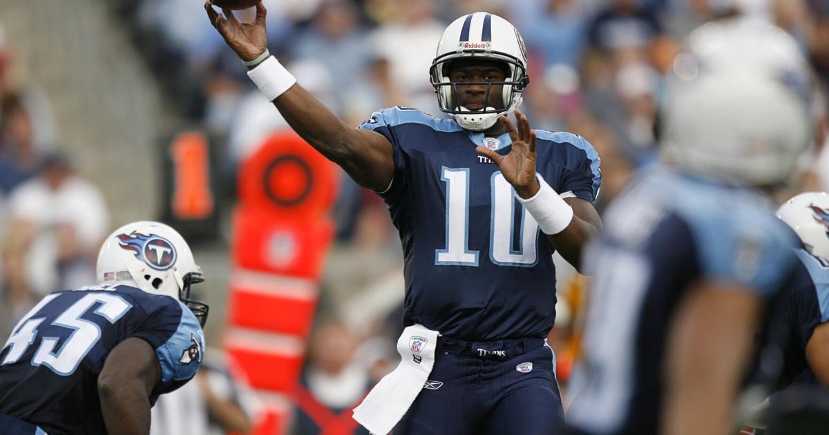 Former Titans QB Vince Young subject of Netflix documentary