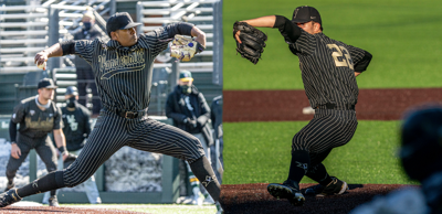 Vanderbilt pinstripe on sale baseball jersey