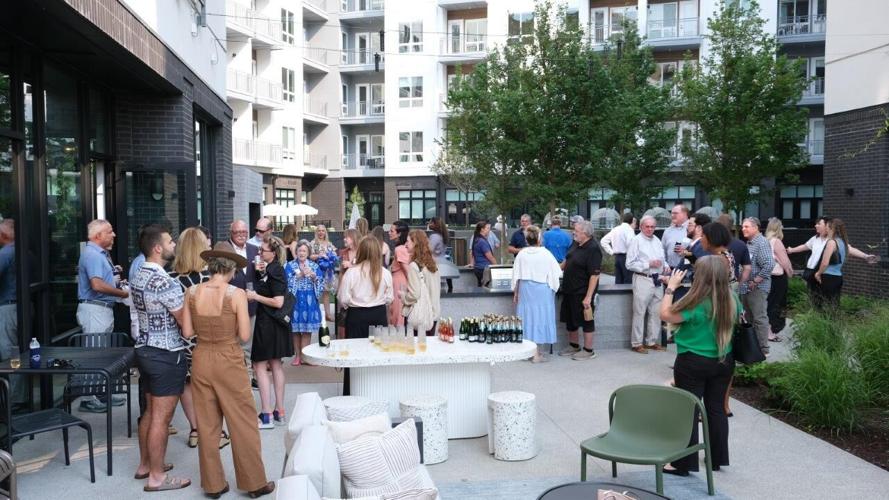 Proffitt Dixon Partners hosts ribbon cutting for Chamberlain House