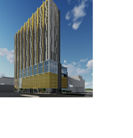 Mixed-use tower still planned for church parking lot