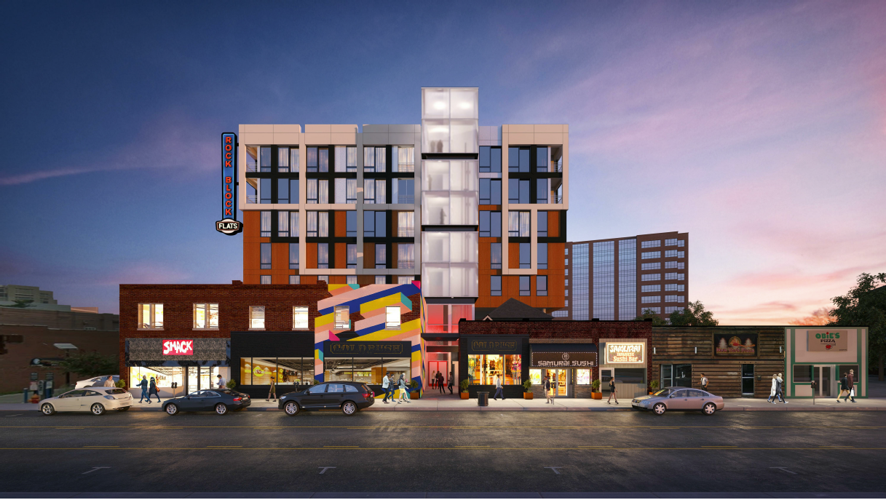 Details, images offered for Rock Block project