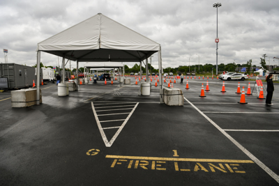 Testing slows after major backlog