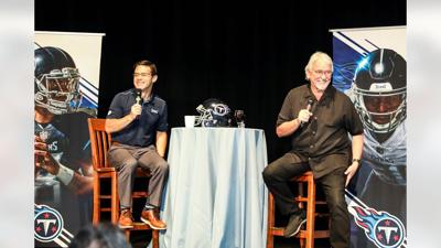 MIke Keith and Dave McGinnis (right)