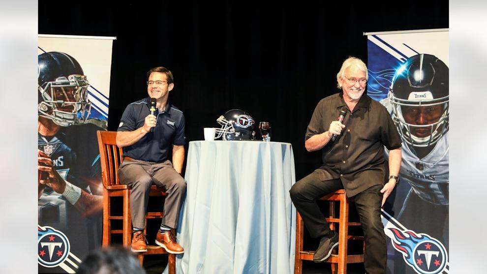 Dave McGinnis to be posthumously inducted into Titans' Ring of Honor