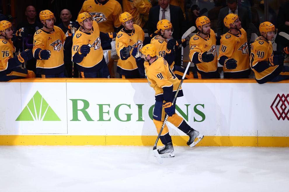 Scorching Stamkos on verge of NHL milestone for Predators