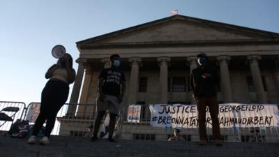 capitol protest