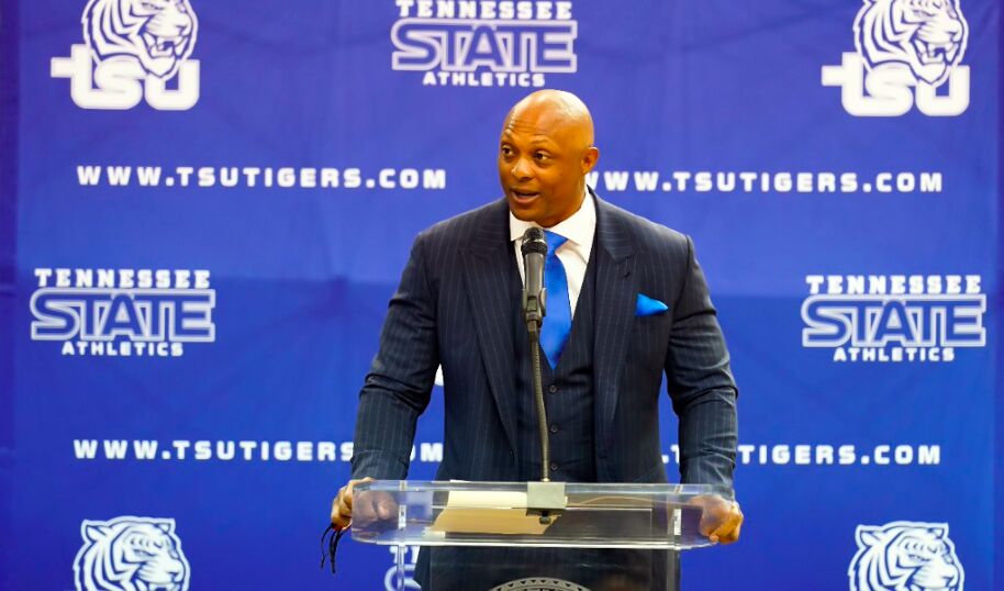 5 things to know about new Tennessee State football coach Eddie George