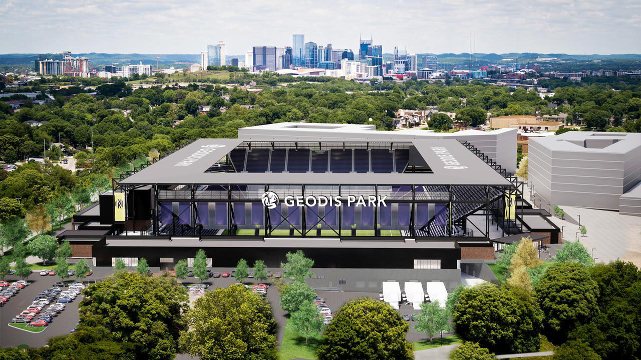 Nashville SC partners with Geodis for stadium naming rights Nashville SC nashvillepost