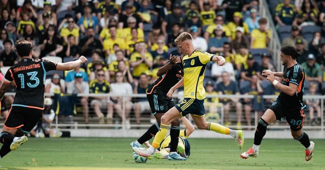 Sam Surridge posts hat trick as explosive Nashville SC extends unbeaten streak to 12 games