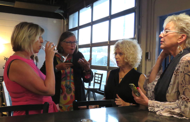 The Chef & I host Sparkle Hour for End Slavery